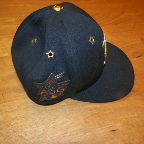 Boston Red Sox 2017 All Star Game Hat New Era 59fifty Authentic Fitted ASG Cap - Picture 2 of 5